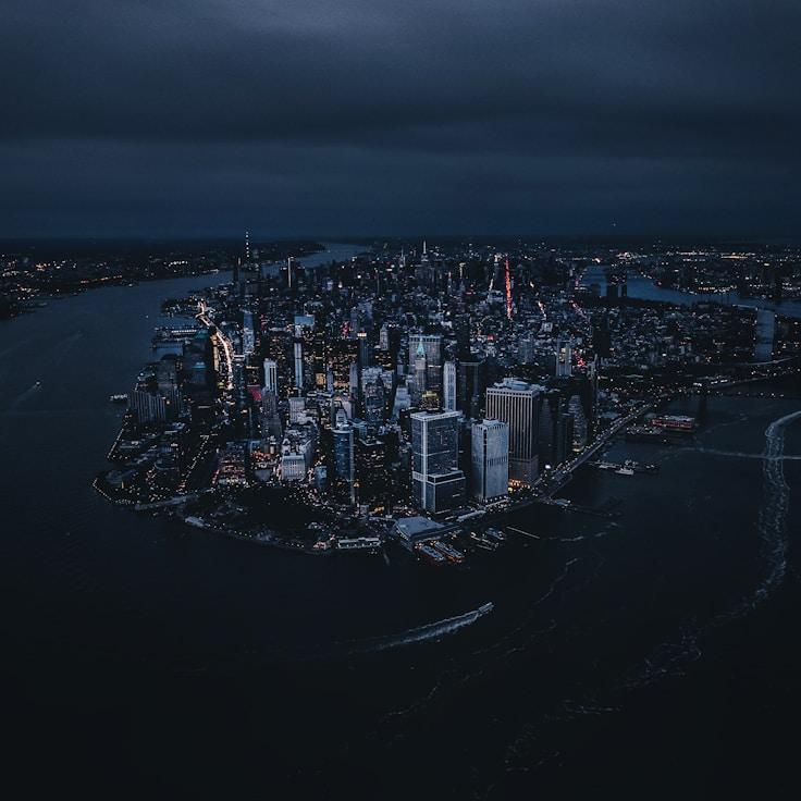City skyline in London, United Kingdom