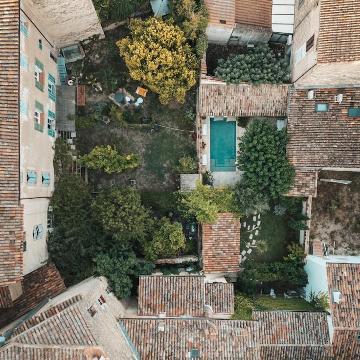 Kids playground area in United Kingdom